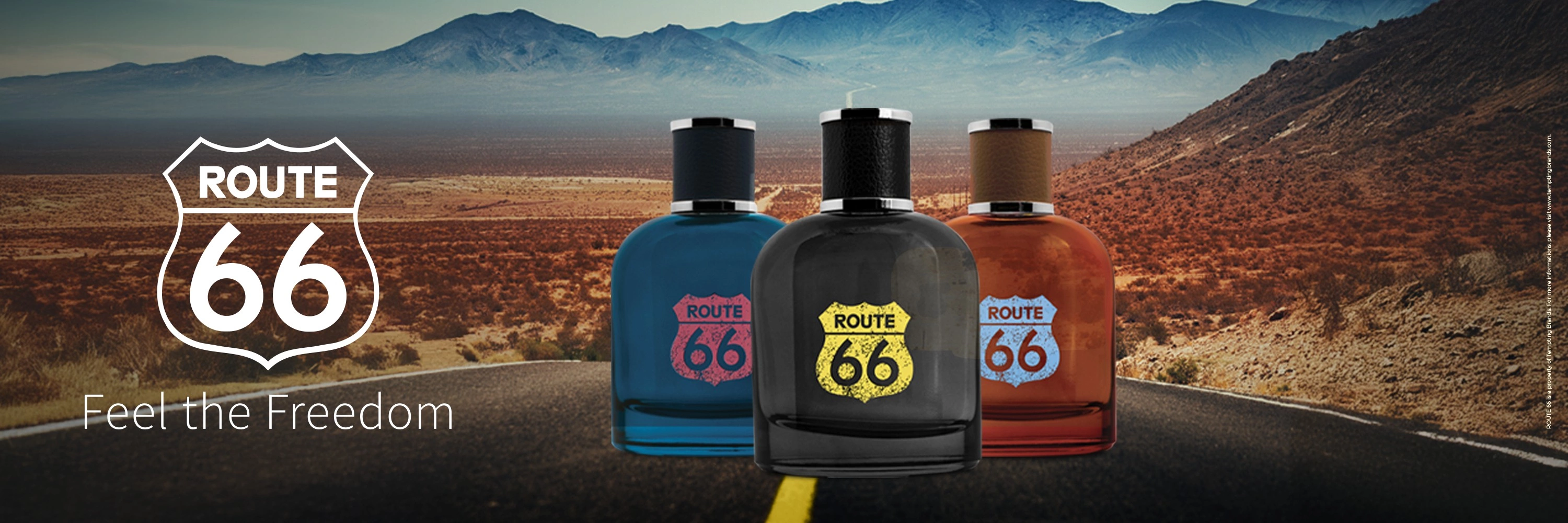 Route 66 sur Parfumdo