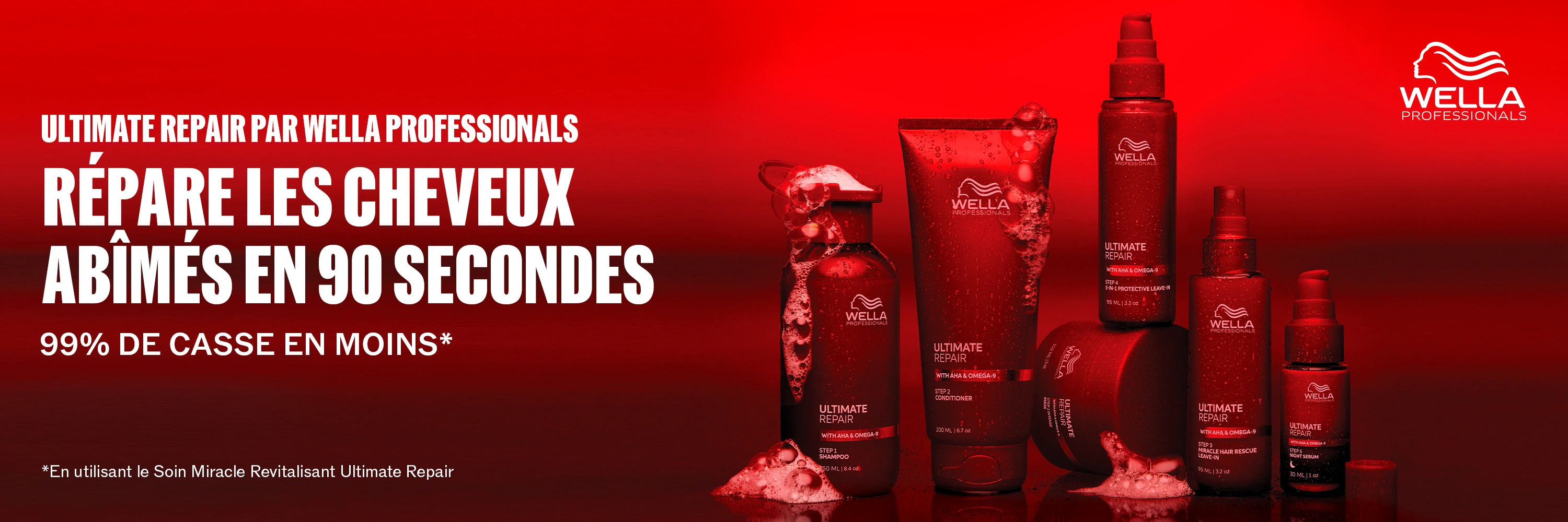 Ultimate Repair Wella Professionals sur Parfumdo
