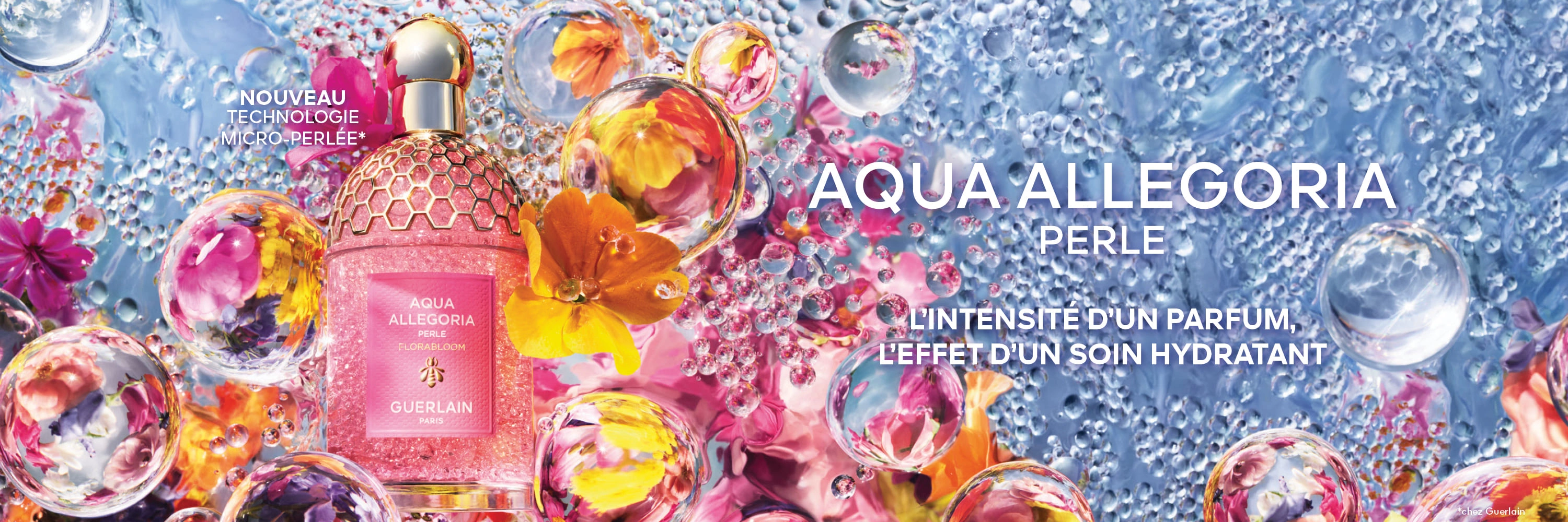 Guerlain AQUA ALLEGORIA FLORABLOOM PERLE Eau de Parfum Sans Alcool