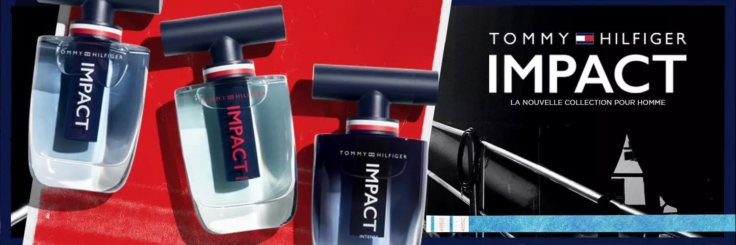 Les parfums Impact de Tommy Hilfiger sur Parfumdo