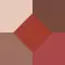 Dior DIORSHOW 5 COULEURS Palette Yeux - Texture crémeuse - Longue tenue et confort 673 Red Tartan 