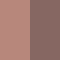 PUROBIO LONG LASTING Crayon yeux Bio DUO longue tenue Rose / Brun chaud 103L 