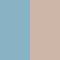 PUROBIO Sable nacré/ Bleu grisé 101L