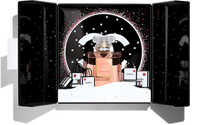 Les collectors de Noël CHANEL - Parfumdo