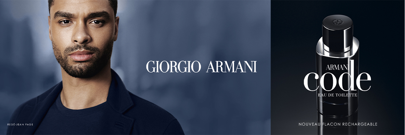 Giorgio Armani Code - LE NOUVEAU PARFUM RECHARGEABLE