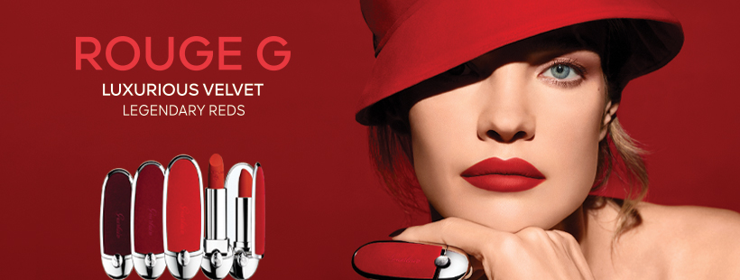 Rouge G personnalisable de Guerlain