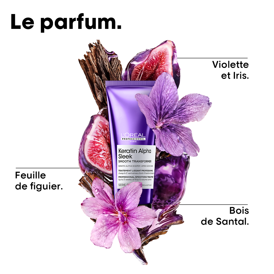 Le parfum Keratin Alpha Sleek