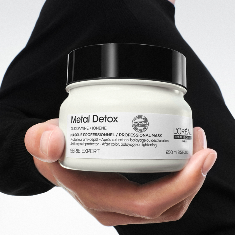 L'Oréal Masque Protecteur Metal Detox
