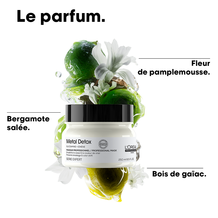 Le parfum Metal Detox